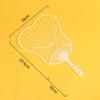Semi-finished Crafts Hand Fan White DIY Concert Cheer Fan New Hand-held Fan Framework  DIY Project