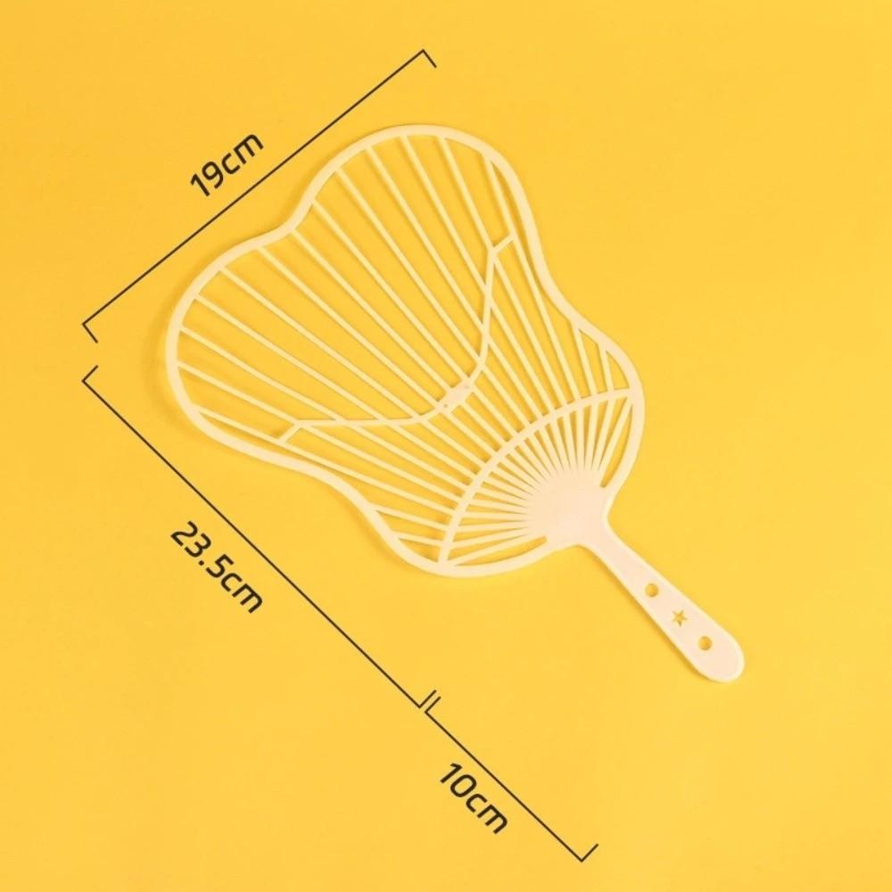 

Plastic Hand-held Fan Framework White DIY Concert Cheer Fan New Crafts Hand Fan DIY Project D
