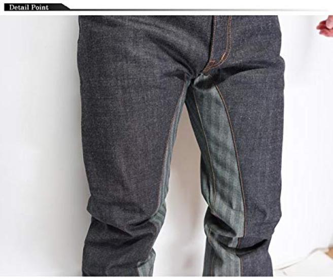 Kojima Jeans Monkey Combo Work Made In 13oz Pants, Jeans, Denim, Japan, Rigid, RNB-1059H-Herringbone-36