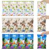 10/20/30pcs Dinosaur Gift Bag Kids Jungle Animal Birthday Party Decoration Supplies Plastic Candy Cookie Packaging Bag for Guest