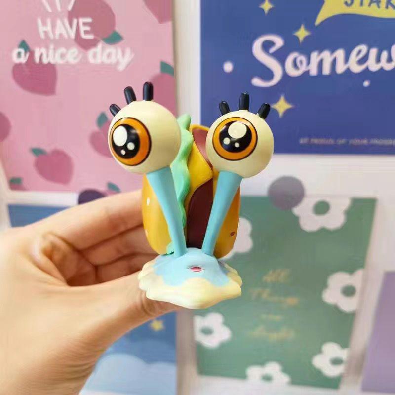 SpongeBob Burger King Krabbenrogen-Topf-Serie: Patrick & Thaddäus Figur Auto- und Schreibtisch-Dekoration