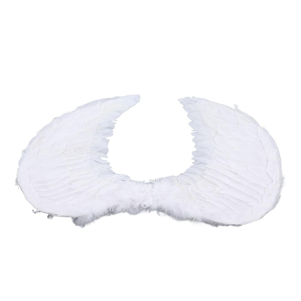 Feather Wing Adult Children Cosplay Vivid Wing Costume Accessory for Halloween Christmas Party