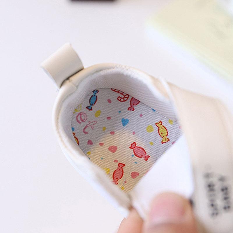 Unisex Baby Single Shoes, Spring/Autumn Style Infant Shoes 0-1-2 Years Old, Soft-Soled Squeaky Shoes.