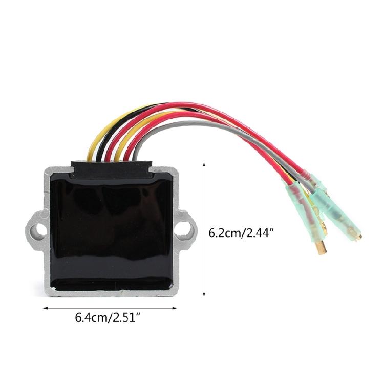 Reliable Regulator Rectifier for Mariner 830179-2 815279-3 Easy Installation