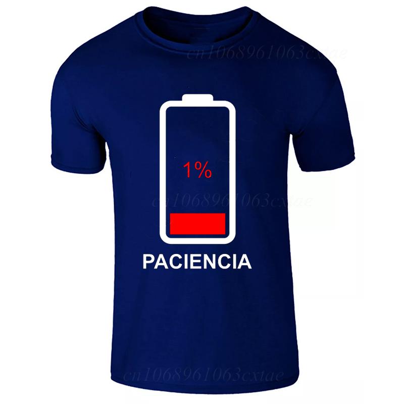 New Fashion Tshirts Patience 1 T Shirt Spanish Humor Couple Dad Birthday Gift Shirt Short Sleeve Soft Oneck Unisex Tee Tops