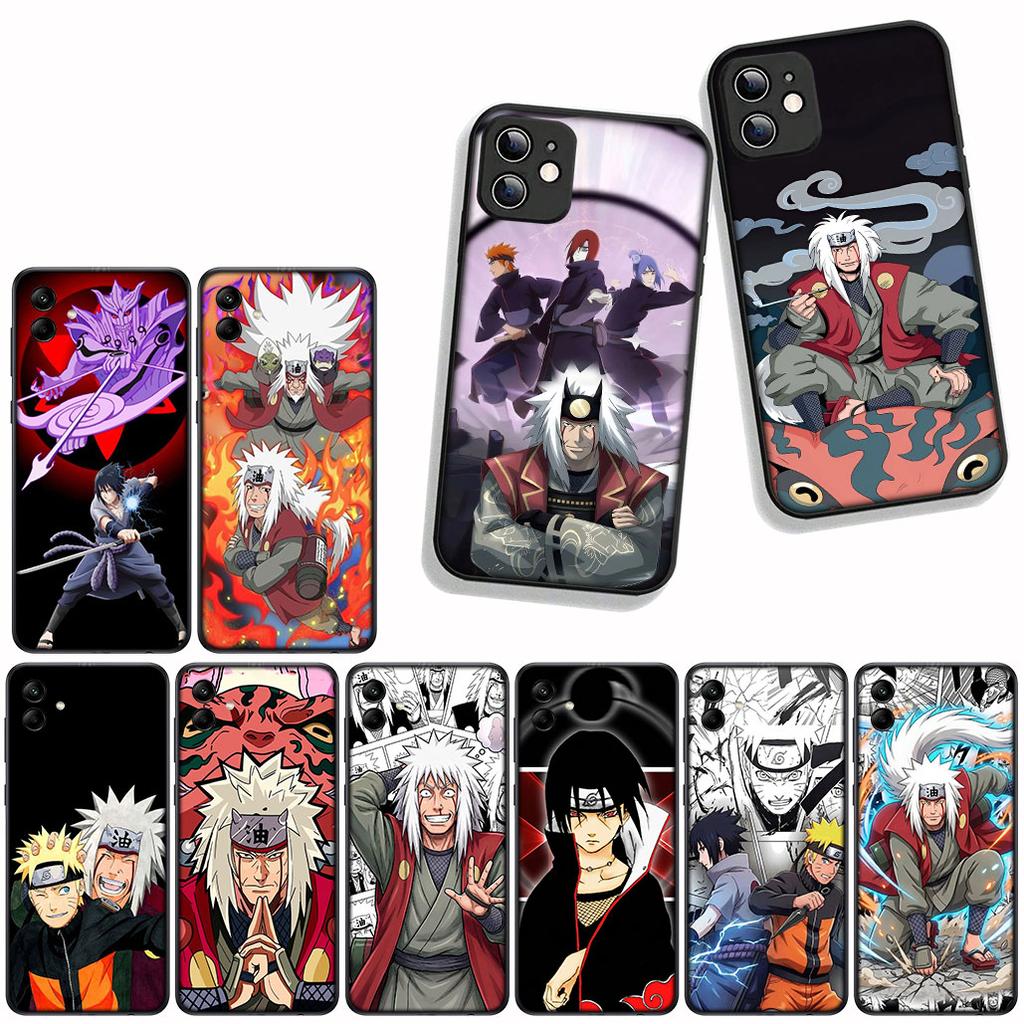 for Xiaomi Poco X7 X6 X5 F7 F6 F8 Ultra F5 M6 M7 M8 Pro C85 C75 C65 C71 C61 Phone Case Jiraiya Comics Narutos Sasuke Uchiha