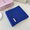 Autumn and Winter New Solid Color Knitted Wool Scarf Student Versatile Warm Scarf