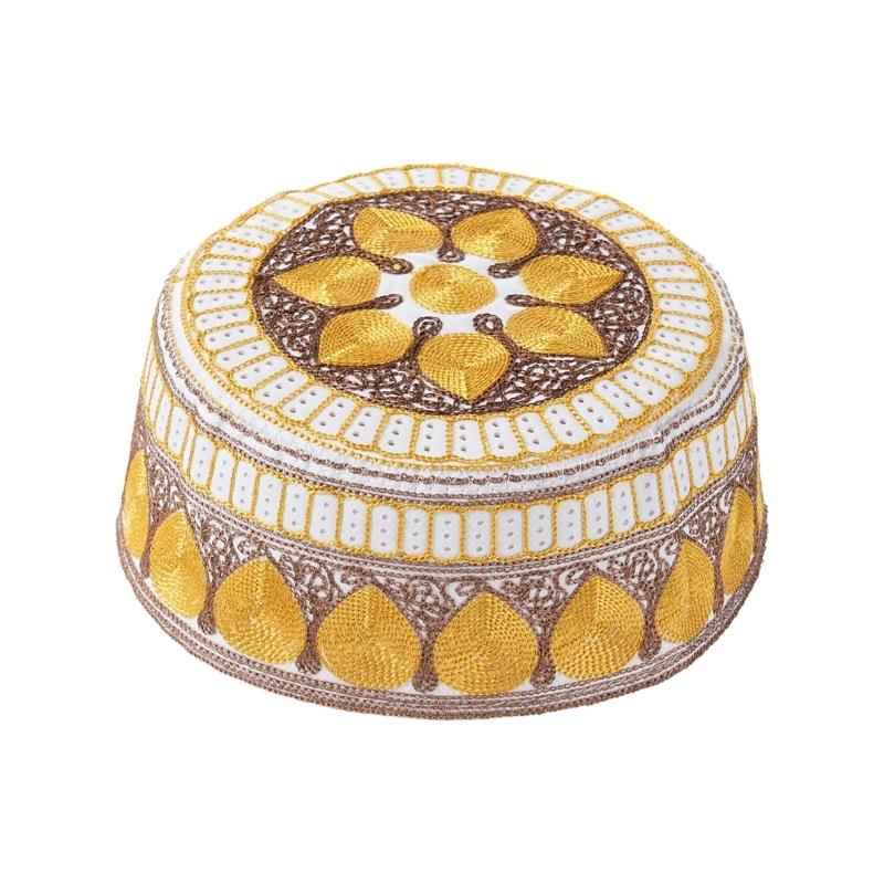 Breathable Yarmulke for Men Women and Kids Foldable Jewish Hat Suitable for Synagogue Gatherings