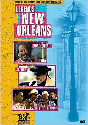 

DVD DVD - Legends of New Orleans Non Japan Jazz Used