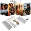 MAIVARDAY Teardrop Sunglasses for Men and Women, Polarized, UV400 Protection, Stylish, Light Brown, Perfect for Driving