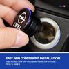 Car Cigarette Lighter Cap Aluminum Alloy Auto Accessories For Opel Corsa Astra H G J Insignia Vectra Zafira Meriva