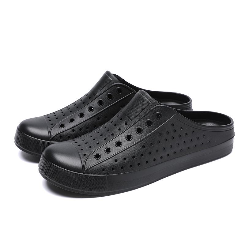 Sandalias de Verano con Agujeros LUCHI: Zapatos Casuales Transpirables, Antideslizantes, de Suela Suave, Resistentes al Agua para Hombres y Mujeres