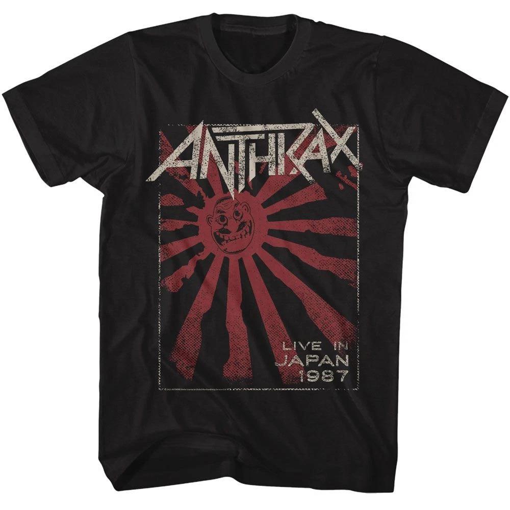 Anthrax Japan 87 Music Shirt 100