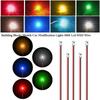 5pcs 0603 Models Car Modification Lights DIY Materials Led SMD Wires Red Black Line  For Model Train
