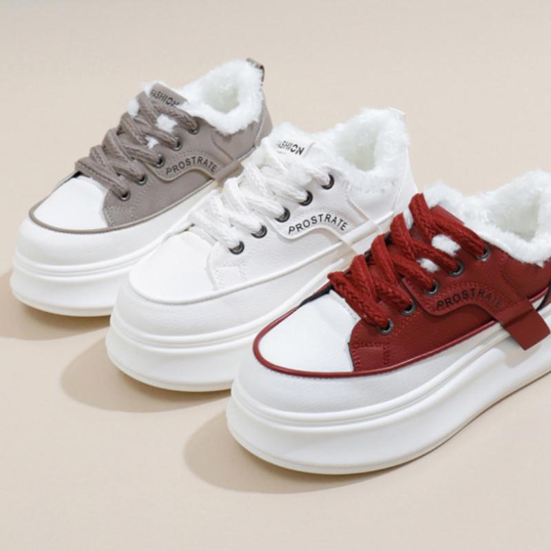 Fashion Autumn Winter New Woman's Casual Shoes High Quality Trendy Versatile Platform Sneakers Female Boards Shoe Non Slip Warm Walking