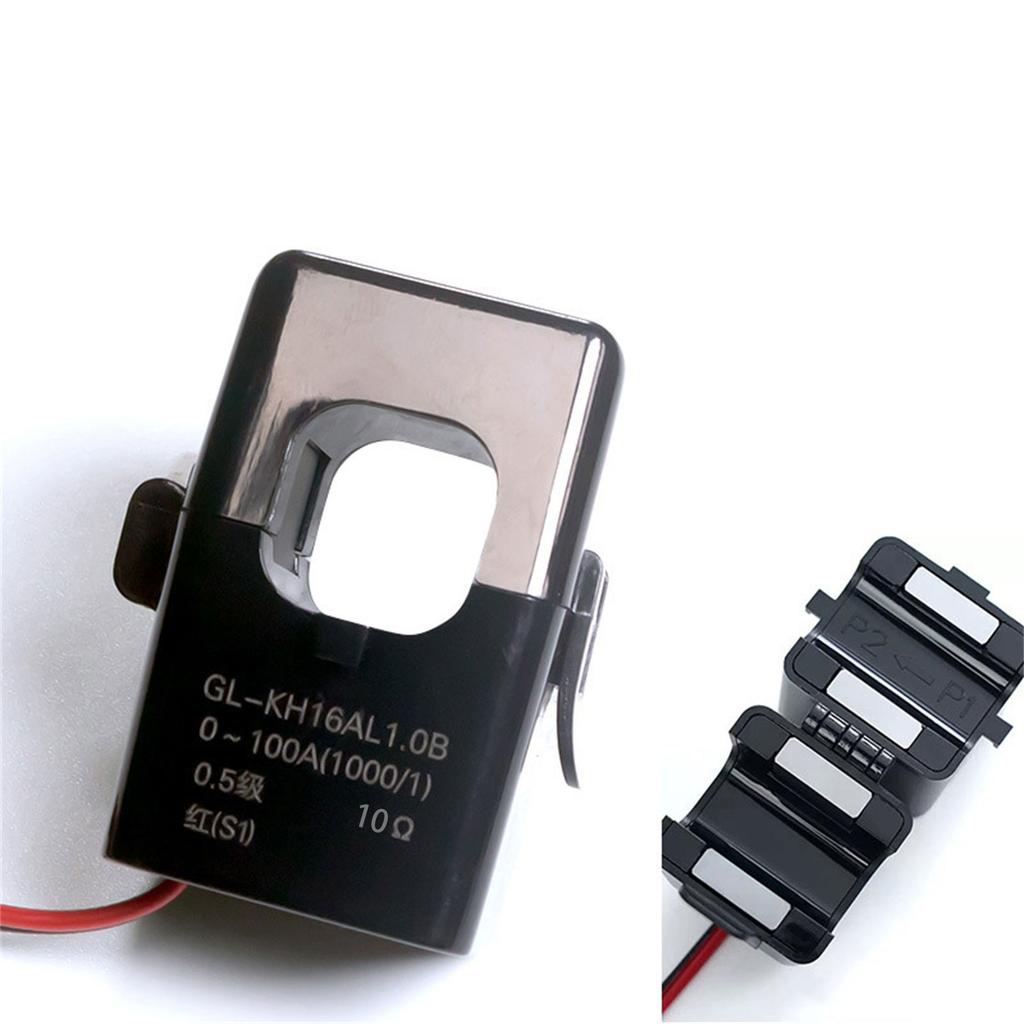 High Precisions Split Core Current Transformer Sensor Versatile Split Core Current Sensor Upgrades for Energy Monitoring