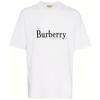 Burberry Camisetas Unisex Cuello Redondo Ajuste Recto Moderado 8007830