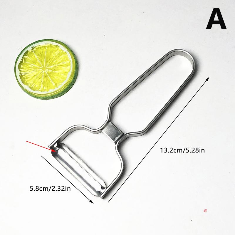 

Овощечистка для овощей, фруктов, нож из нержавеющей стали, терки для капусты, овощерезка для салата, картофеля, кухонные аксессуары, кухонные принадлежности, широкий рот