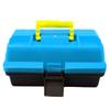 3-Layer Folding Fish Hook Lure Box Portable Storage Tool Box Multipurpose Fishing Toolbox with Handle for Fishing Tackle Storage