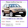 Schmutzfänger für BMW X5 E53 2000 ~ 2006 2002 2003 Vorne Hinten Rad Kotflügel Schlamm Schutz Klappe Kotflügel Splash Flaps Kotflügel Zubehör