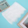 14.5cm Polyester Silk Clothing Embroidery Lace DIY Dress Crafts Fabric Clothes DecorationWhite