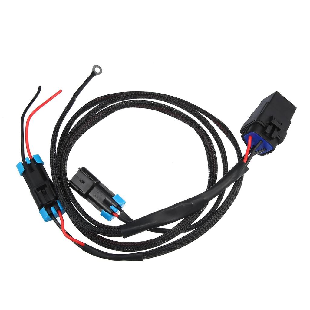 Unifizz Back Up Reverse Light Wiring Harness Kit with Waterproof Relay for Polaris for Ranger 1000/ XP 1000 2018-2021 3-Seat and Crew
