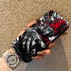 Soft Back Phone Cover Case for iPhone 7 8 11 X XS XR 13 Mini 17Air 15 Plus 17 16 Pro Max 12 SE 14 Anime Cool Gaara