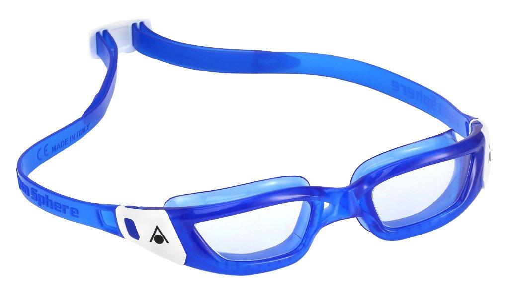 

Aqua Sphere Swimming Goggles KAMELEON JUNIOR FIT BLUE LENS 183300 Blue B/WHITE/CLEAR
