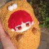 Welcome To Demon-School Iruma-kun Opera Cosplay Doll Plush Stuffed Cotton Red Figure Dolls Soft Plushies Room Decoration Props