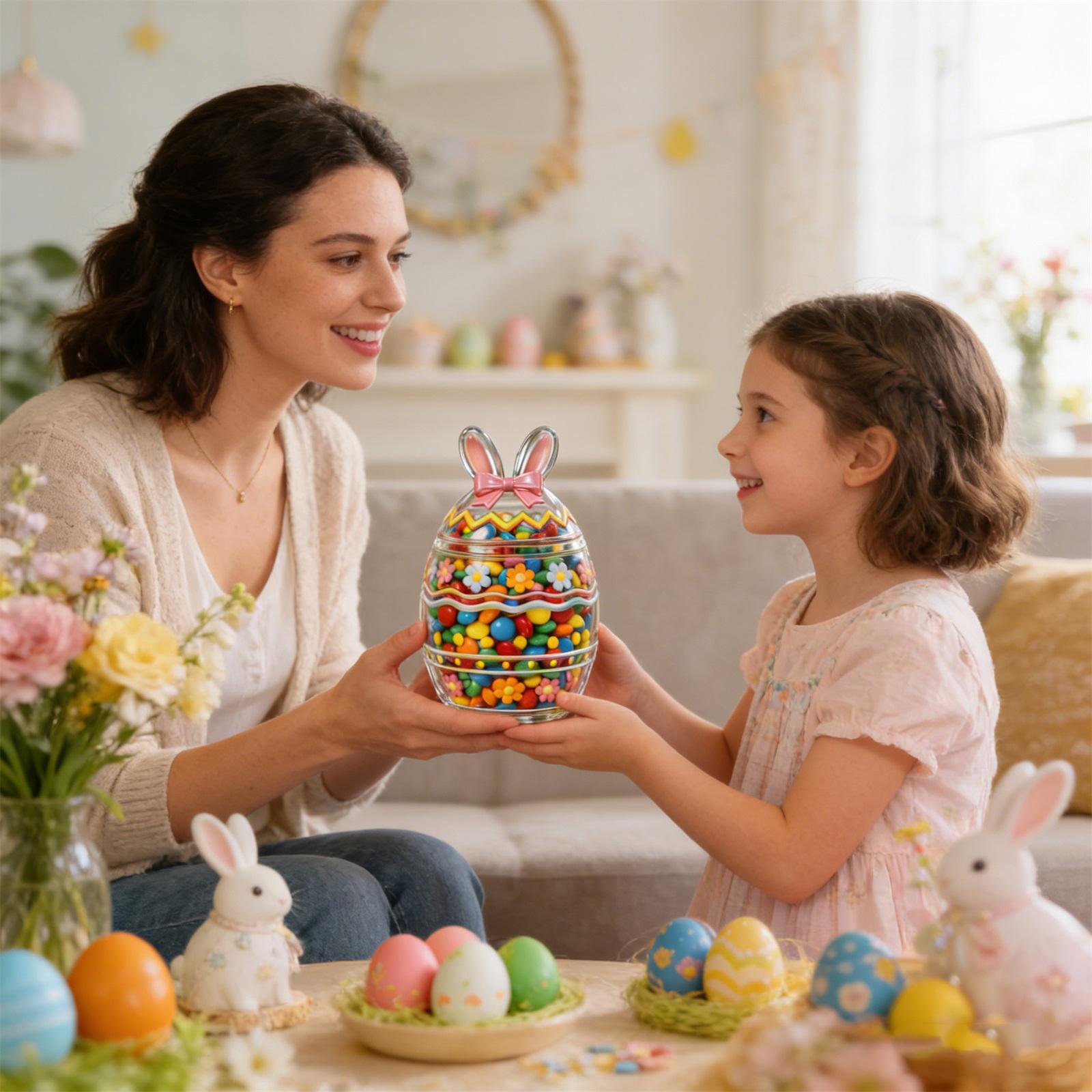 Милая Банка-Конфетница в Виде Моркови Хранение+Настольное Украшение One Size