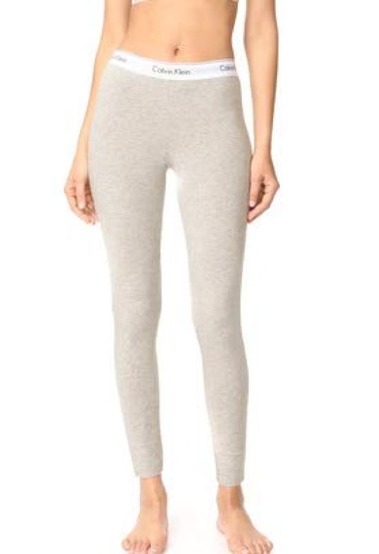 

CALVIN KLEIN Modern Cotton Size S Leggings/Pajama Pants, (Gray)