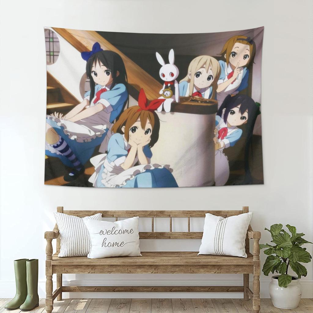 Kawaii K On Tapestry Wall Art, Home Decoration, Japan, Room Decors, New