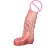 Realistic Silicone Penis Sleeve Extension for Men | Soft Stretchy Reusable Enhancer | Adult Sex Toy Factory