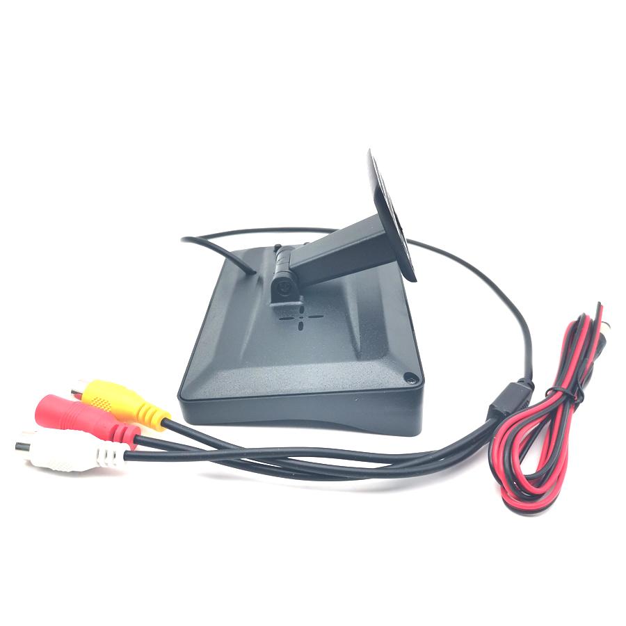 4.3" LCD Car Mirror Monitor Display Screen 2 Way Video For Car Rearview Monitors