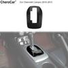 For Chevrolet Camaro 2010-2015 Glossy Black Gear Shift Panel Cover Trim Sticker