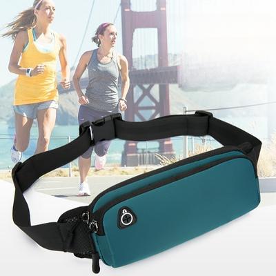 Running, Sports Storage Waist Bag, Multi-layer, Unisex, Travel Commuting Small Shoulder Bag, Hiking, Unisex Waist Belt Bag