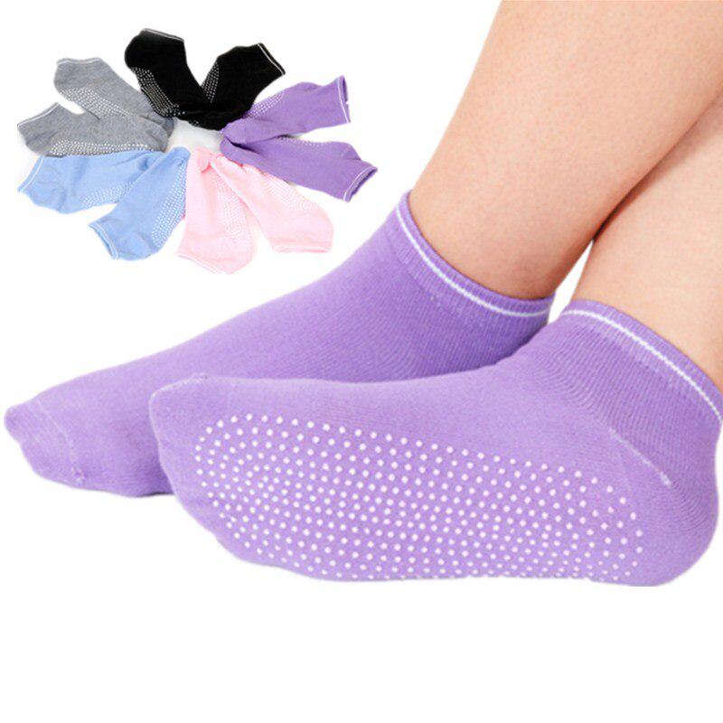 Women Yoga Socks Silicone Anti Slip Breathable Ballet Gym Fitness Sport Socks Women Yoga Socks Silicone Anti Slip Breathable Ballet Gym Fitness Sport Socks