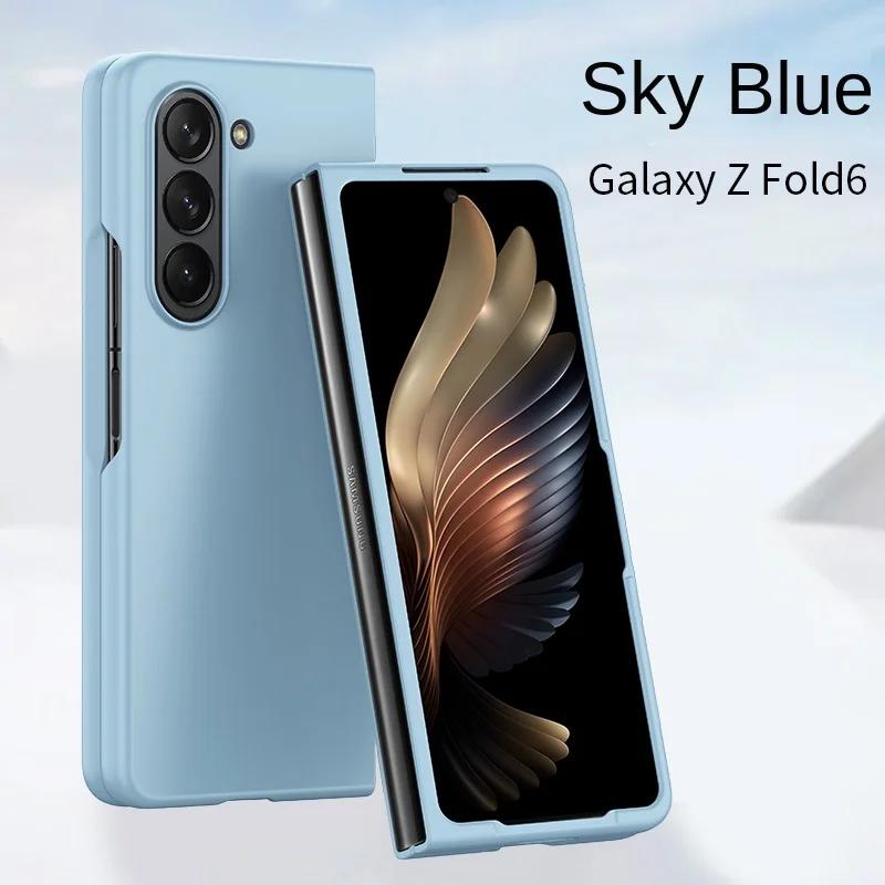 Hard Shell Plastic Phone Case for Samsung Galaxy Z Fold 7 6 5 4 3 Fold7 Fold6 Fold5 Fold4 Fold3 5G Full Package Protective Cover