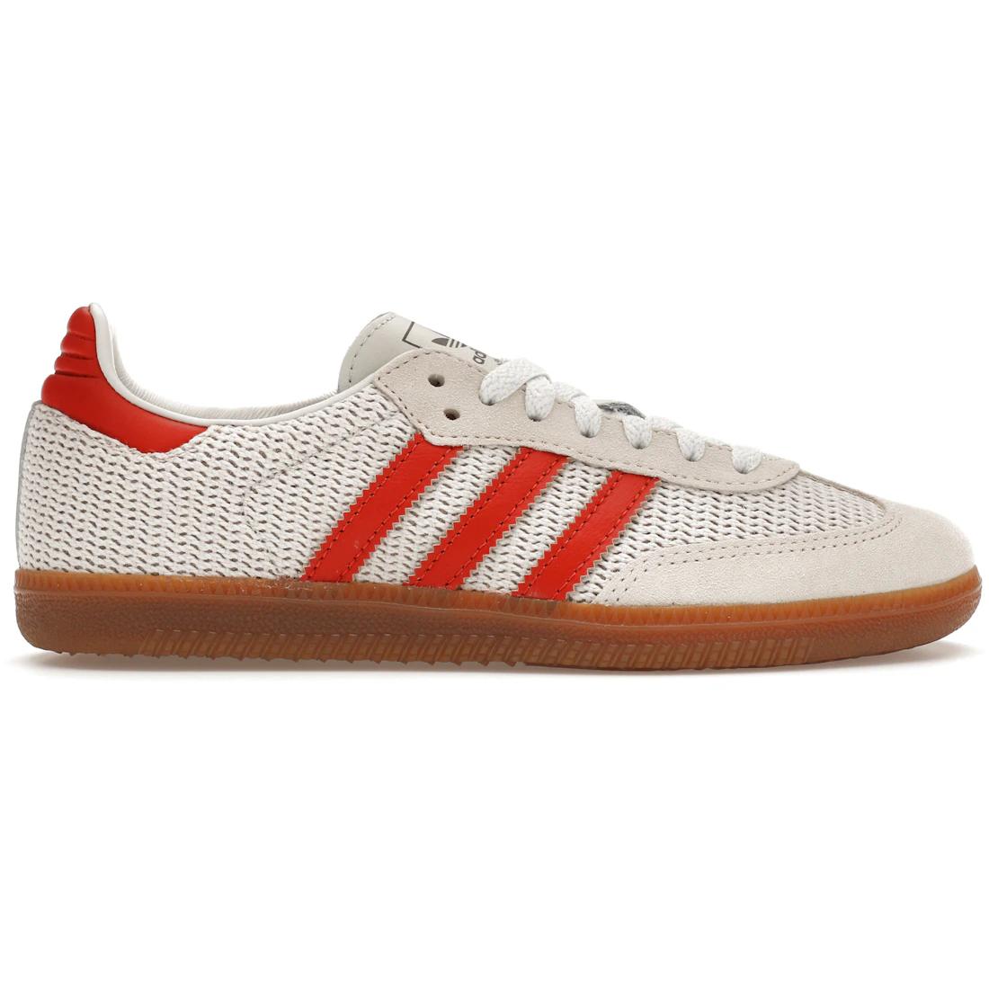 

Sneaker adidas Samba OG Crystal White Preloved Red(IG1380) 36