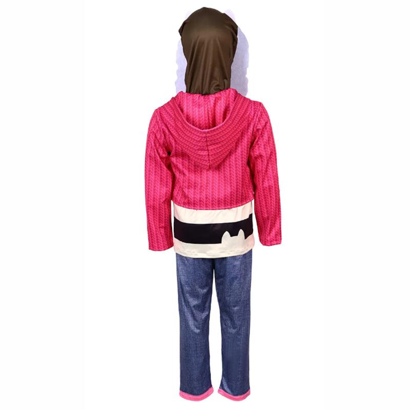 Kostým Domeček pro panenky Gabby Dívčí narozeninové šaty Halloweenský karneval Cosplay Kostým Kočky z Domečku pro panenky Gabby Dětský převlek pro hraní rolí