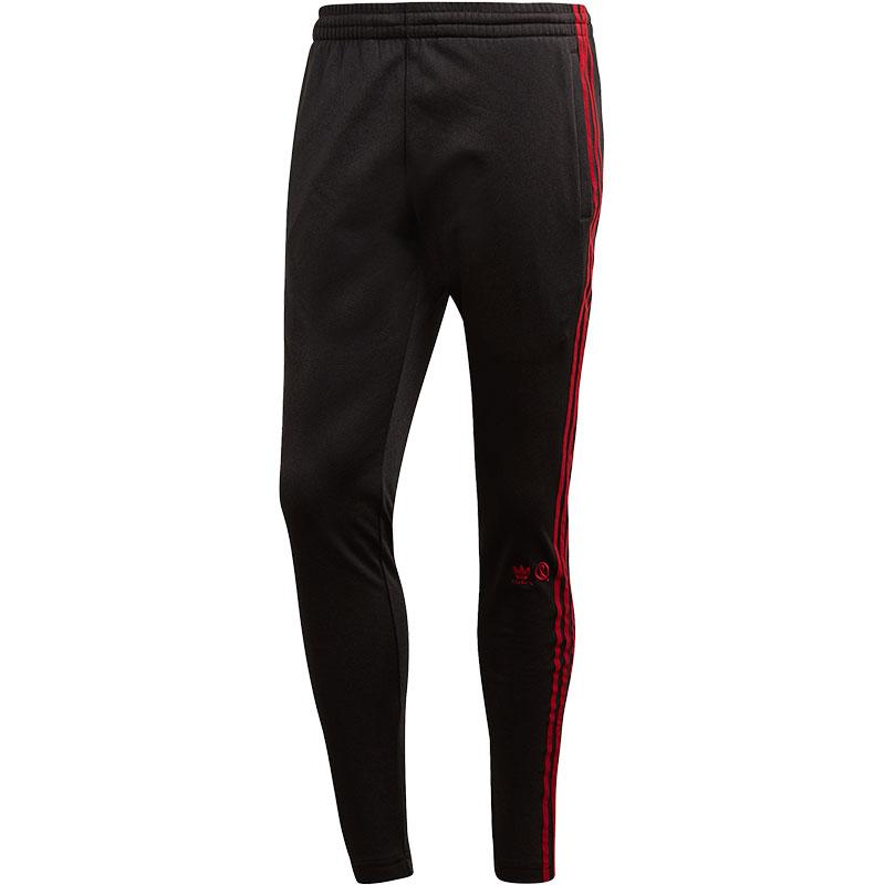 

Adidas Originals Loose Comfortable Casual Versatile Knitted Sports Pants Men Bottoms Black CZ8080 XS