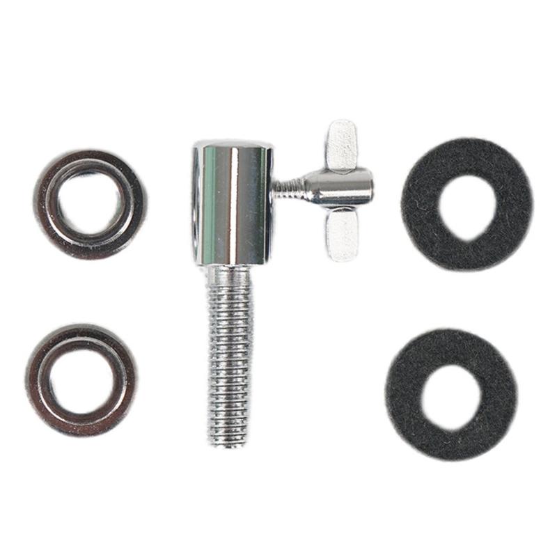 Stand Post Drum Parts Metal Silver Color Standard for Cymbal