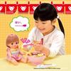 Official Japanese Ramen Pudding Miru - Strawberry Pretend Play Feeding Toy