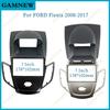 7 Inch 2Din Car Fascia Radio Panel for FORD Fiesta 2008-2017 Audio Frame Dash Fitting Kit Install Facia Face Plate