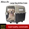 Cross-Border Airline Pet Crate for Medium & Large Dogs – Portable Space Capsule-Style Carrier with Large Capacity