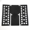 Easy Folding Board Kinderkleidung Hemd Schnellfaltbrett Schnelles und einfaches Lazy Folding Board