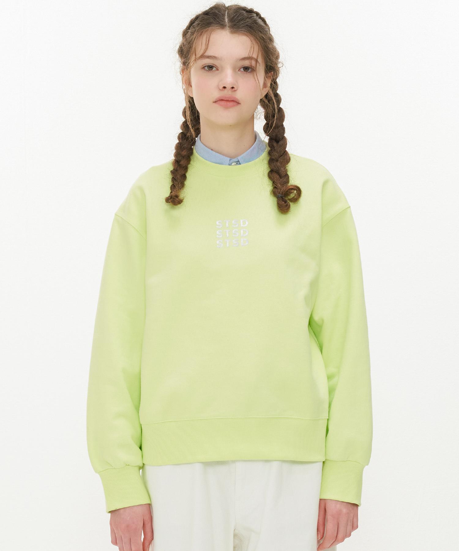 Street Standard Stsd G-Logo Свитшот-Лаймово-Желтый