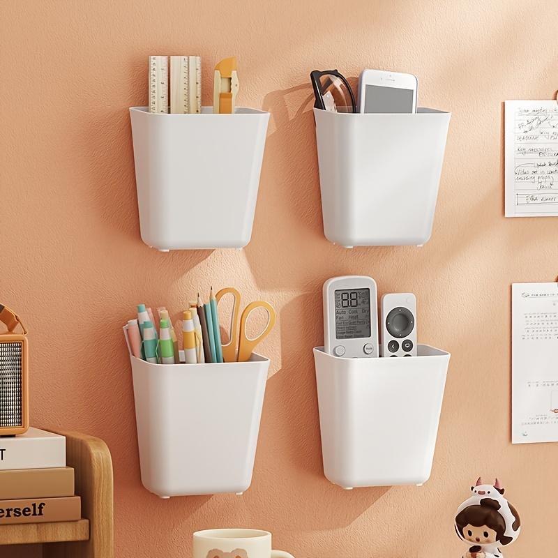 Wall-Mounted Storage Box for The Kitchen, Bathroom, And Toilet, For Organizing Items Like Tableware And More, Open Storage Bins