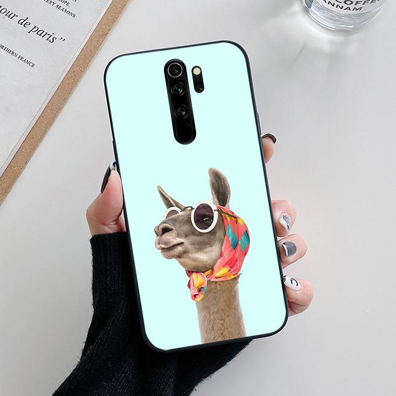 For Xiaomi Redmi Note 8 Pro Case Luxury Fashion Soft Silicone Phone Case For Redmi Note8T Note8 Pro 8Pro Cover Coque Note 8 Pro