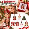 Christmas Hanging Storage Ornament Decoration for Holiday Home Decor, Festive Tree Accessory